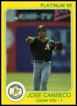 78 Jose Canseco